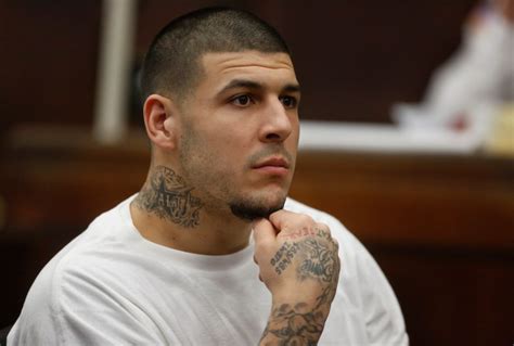 aaron hernandez tot|Aaron Hernandez Had Severe C.T.E. When He Died at Age 27